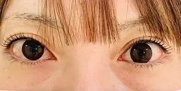 大人気韓国風パーマ束感仕上げ＋マツゲティント💖