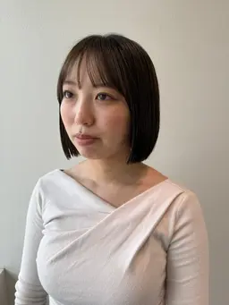 【髪にドラマを】髪質改善ストレート+艶カラー✨