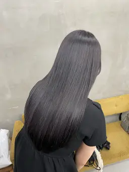 ６月限定髪質改善縮毛矯正➕マイクロバブル　ケアトリートメント付き１９時​〜​