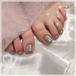 Foot🐾ワンカラー♡オフ無料