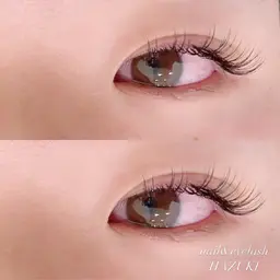 まつ毛エクステ　フラットラッシュ130本　（オフ無料）