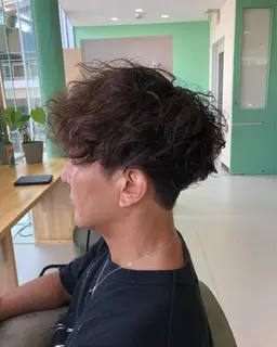 カット＋パーマ【パーマ各種OK】