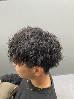 【Men's】大人気☆メンズカット +各種パーマ