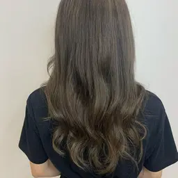 【✨ ご新規様限定クーポン✨ご新規様は次回も同価格でOK ✨】艶髪ケアカラー+デザインカット+高濃度ケラチンTR