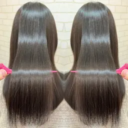 【うる艶美髪】✨SNSで話題沸騰✨ケアプロ×超音波髪質改善トリートメント