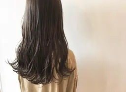 ⭐️大人気メニュー⭐️赤味を消す！ 透明感あふれるアッシュカラー✨