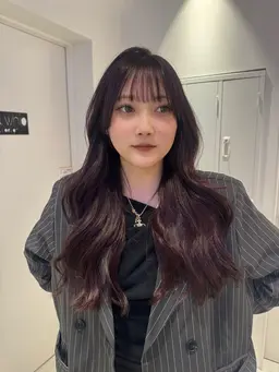 🫧cut + color +髪質再生BYKARTEtreatment🫧