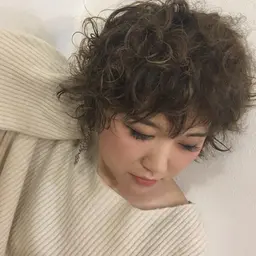 カット & パーマ & 3stepトリートメント