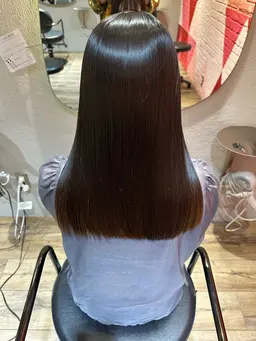 髪質改善酸熱トリートメント