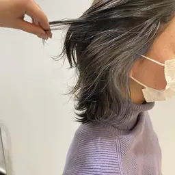 【モデル募集】インナーカラー（ブリーチ込み）＋ブロー＋ケラスターゼTR