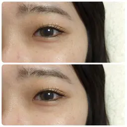 《練習モデル》上下まつ毛パーマ