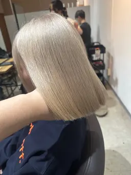 ハイトーン/ハイダメージ専用トリートメント使用★似合わせカット+Xトリートメント11STEP¥16500→¥8800