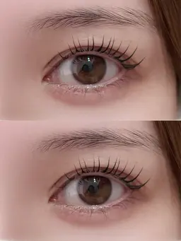 韓国風まつ毛パーマ