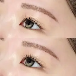 【新規限定】まつげパーマ＋美眉毛ワックス脱毛(間引き込み)