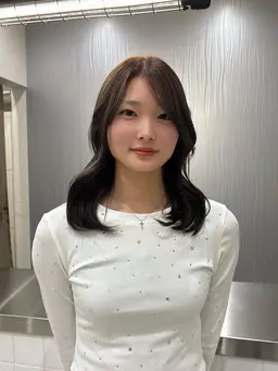 【人気No.3🔱】色持ちupケアカラー＋レディース似合わせカット11550円→9240円