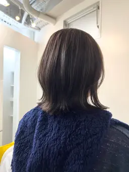 【とってもお得です🉐】カット+ワンカラー+フローディア4ステップトリートメント(サービス)つき