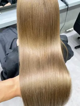 【髪質改善体験】elyts髪質改善トリートメント+カット+美髪カラー