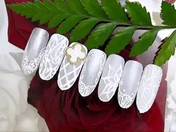 💎オーダーメイドネイルチップ作成💎｜成人式・ブライダル対応