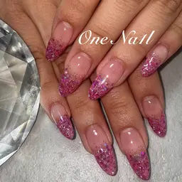 ワンカラー、グラデーション、ラメグラ🩷