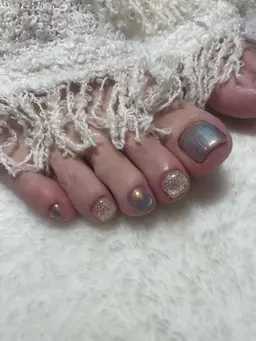 ✨フットデザイン画像持ち込み可✨【オフ込み＆デザインアート】