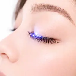 練習モデル【LEDエクステ】フラットラッシュ 120本