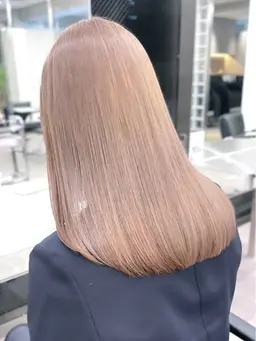 💫🪐【ダブルカラー/ブリーチ】🪐💫《ダブルカラーブリーチリタッチ+カラー》