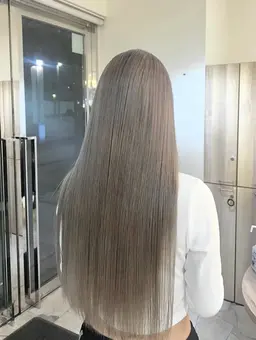 ブリーチ&オンカラー