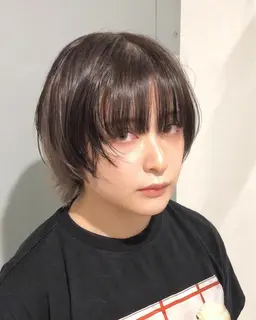 ウルフカット🐺＋髪質改善TOKIO Tr