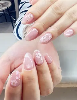 限定デザインネイルオフ込み