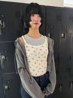 🟣似合わせカット+(デトックストリートメント or 10分スパ)【営業時間内のご案内になります】