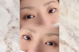 🤍パリジェンヌラッシュリフト(上)