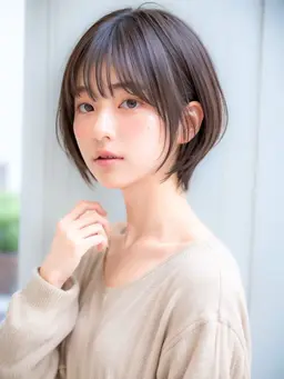 【2月土日祝限定☃️】似合わせショートカット✳︎2stepトリートメント付き✨