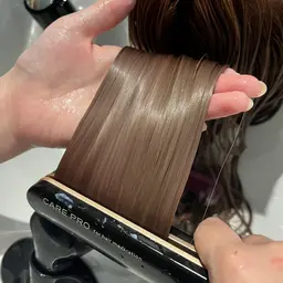 🫧艶メンテコース(カット＋髪質改善トリートメント・超音波) 【新規🔰/長さ料金なし】