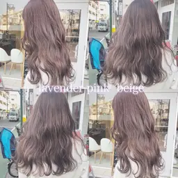 【🌟発色&透明感UP!!🌟】ケアブリーチ使用👑ダブルカラー(ブリーチ1回+フルカラー1回)