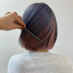 【インナーカラー🥣】（ブリーチ込🙆🏼‍♀️）