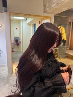 【winered限定ケアカラー🍷】スタイリング込み🧁ྀི