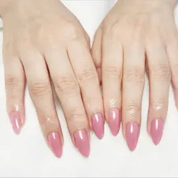 【チップ長さだし】ワンカラー¥3500(オフ有)