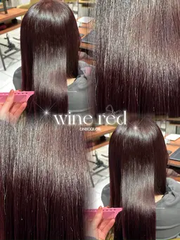 【U24ミニモ学割,新規限定！🍓】 艶カラー＋うるさらTR💭