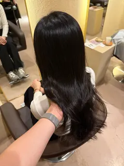 《💗20時から限定❗️縮毛矯正髪質改善💗》【縮毛矯正TOKIO de SINKA＋カット＋オッジオットTR🧴】