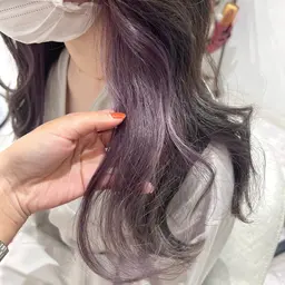 【お洒落度アップ💕】カットカラー＋インナーカラー（ハイライトも可）