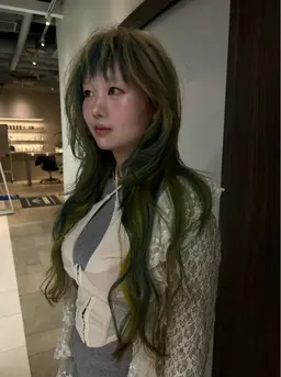 透明感カラー＋カット　仕上がりを撮影させていただける方を募集しています📸（※お顔が写らない後ろ姿・横顔のみもOKです）