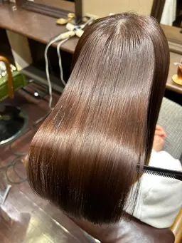 ★モデル料金★【髪質改善カラー】カラー＋トリートメント￥16,830→￥2,660