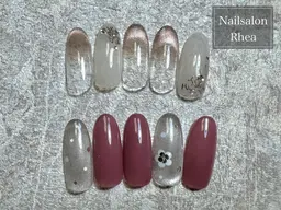 《オフ込み》オフィスネイル定額シンプルコース ¥6200