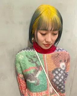 ✂︎ 【3回目以降】何を選択したらいいかわからない複雑なデザインカラーをご希望の方はここから+2stepトリートメント