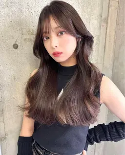 ✨人気No.1メニュー✨カラーモデル募集✨ワンカラー(人気暖色、寒色)&Aujuaトリートメント+高濃度ナノスチーム