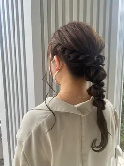💖特別な日のヘアセット💖