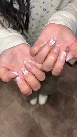 フレンチorカラーグラデーション(カラーベース)オフ込み