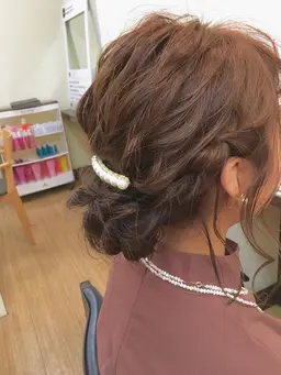 ⭐️⭐️ゆるふわヘアセット