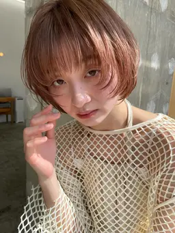 【🟡極上ケア＋透明感カラー🟡】カット＋イルミナカラー＋TOKIOトリートメント(ホームケア付き)💖