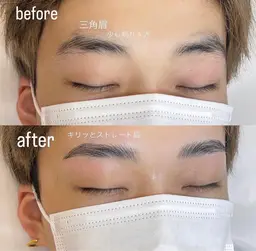 眉ワックス脱毛